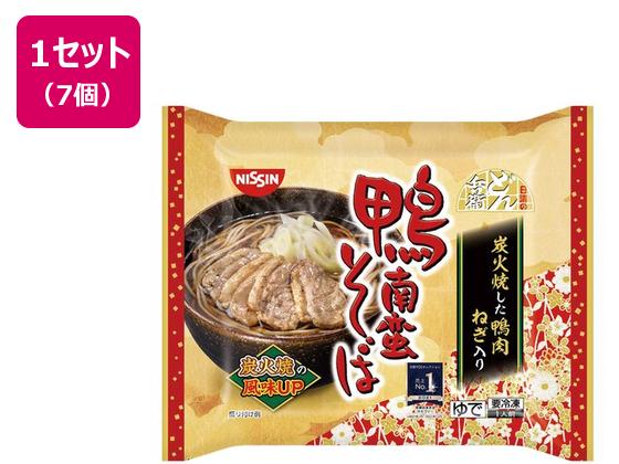 日清食品 日清のどん兵衛 鴨南蛮そば 242g×7個 日清食品 日清のどん兵衛 鴨南蛮そば 242g×7個