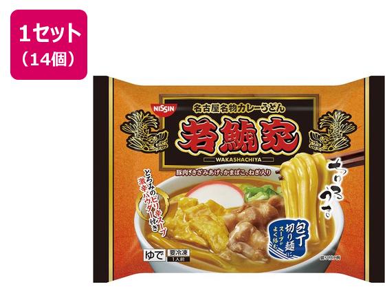 日清食品 日清 若鯱家 カレーうどん 278g×14個