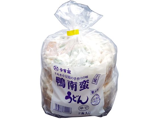 うす家 鴨南蛮手延うどん 2食入り うす家 鴨南蛮手延うどん 2食入り