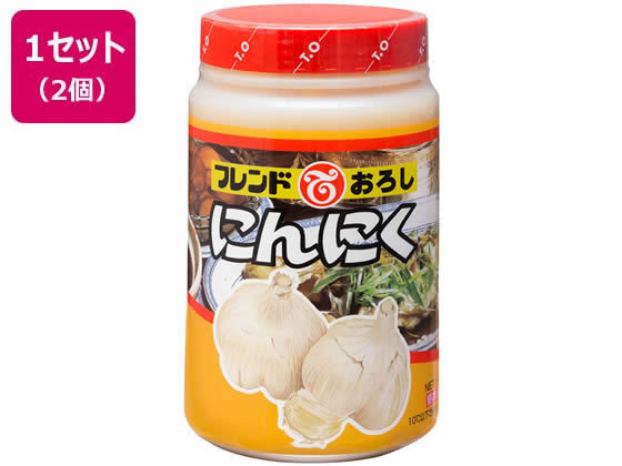 テーオー食品 フレンドおろしにんにく 1?×2個 テーオー食品 フレンドおろしにんにく 1?×2個