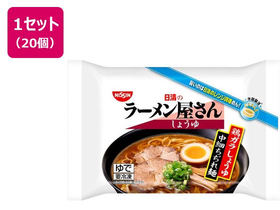 日清食品 日清のラーメン屋さん しょうゆ 206g×20個 日清食品 日清のラーメン屋さん しょうゆ 206g×20個