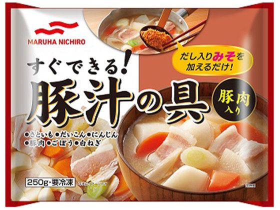 あけぼの 豚汁の具 250g あけぼの 豚汁の具 250g