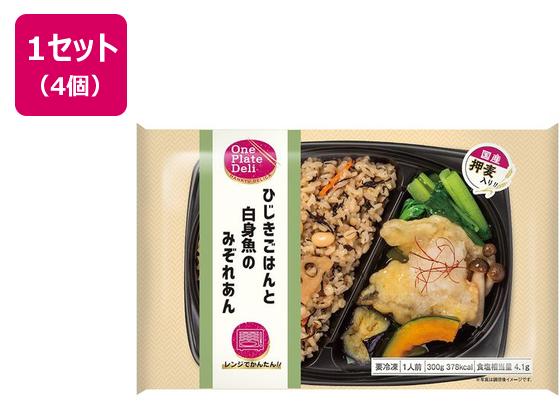 阪急デリカ ひじきごはんと白身魚のみぞれあん 300g×4個 阪急デリカ ひじきごはんと白身魚のみぞれあん 300g×4個