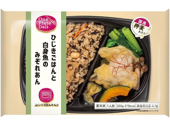 阪急デリカ ひじきごはんと白身魚のみぞれあん 300g 阪急デリカ ひじきごはんと白身魚のみぞれあん 300g