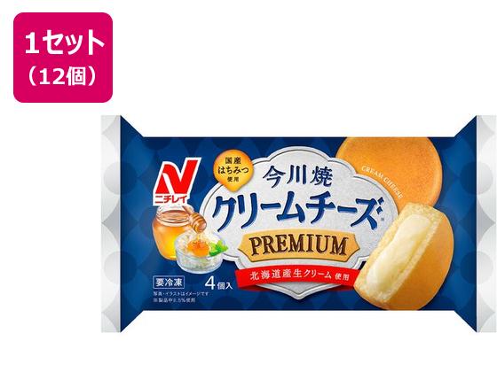 ニチレイフーズ 今川焼(クリームチーズ プレミアム) 252g×12個 ニチレイフーズ 今川焼(クリームチーズ プレミアム) 252g×12個