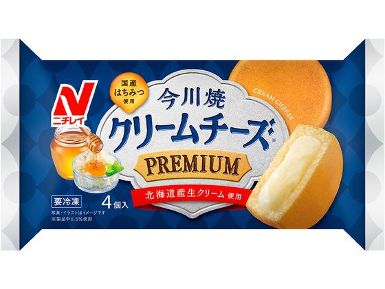 ニチレイフーズ 今川焼(クリームチーズ プレミアム) 252g ニチレイフーズ 今川焼(クリームチーズ プレミアム) 252g