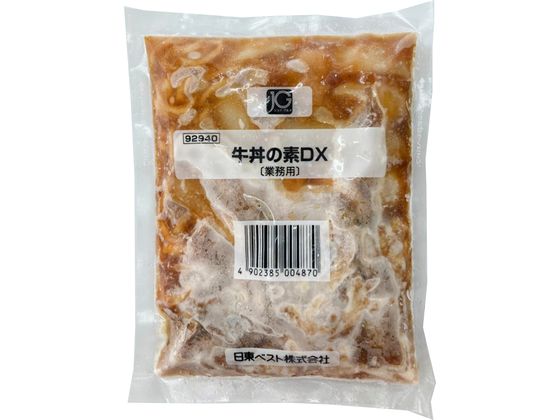 日東ベスト JG牛丼の素 DX 185g 日東ベスト JG牛丼の素 DX 185g