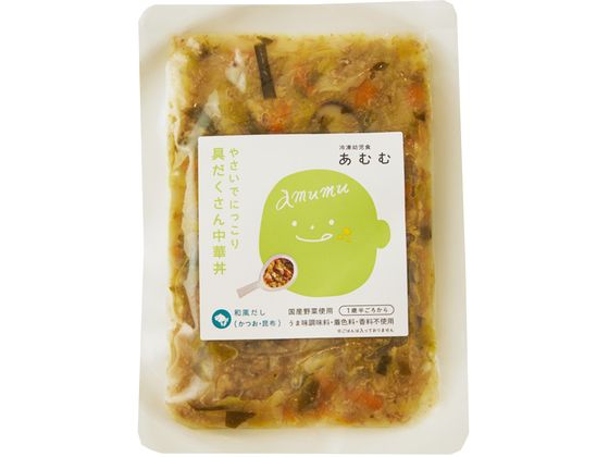 アリアケジャパン あむむ やさいでにっこり 具だくさん中華丼 100g アリアケジャパン あむむ やさいでにっこり 具だくさん中華丼 100g