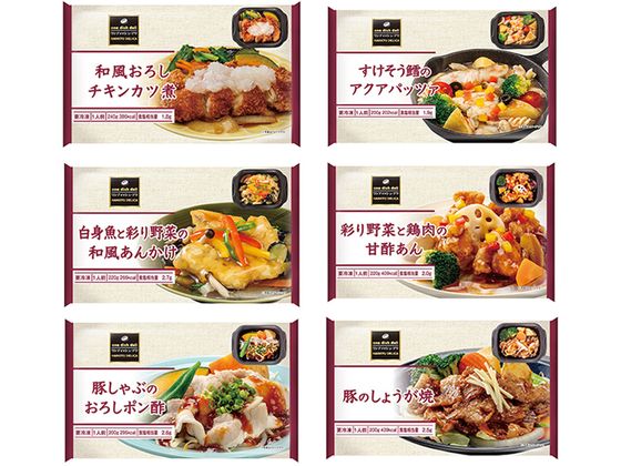 阪急デリカ バラエティ セット 6品 B s001124 阪急デリカ バラエティ セット 6品 B s001124