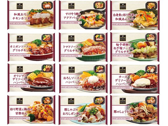 阪急デリカ 冷凍総菜セット 12種 s001123 阪急デリカ 冷凍総菜セット 12種 s001123