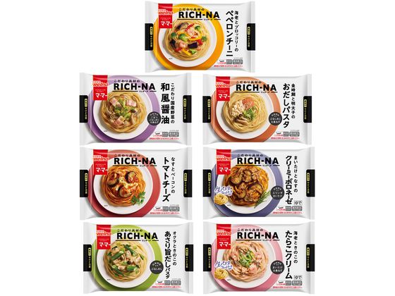マ・マー RICH-NA 7種各1品 7食セット s001095 マ・マー RICH-NA 7種各1品 7食セット s001095