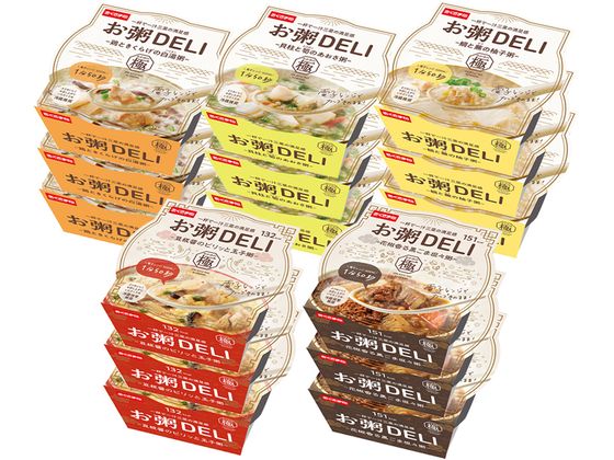 幸南食糧 お粥DELI 5種アソートセット(各3食) s000940 幸南食糧 お粥DELI 5種アソートセット(各3食) s000940