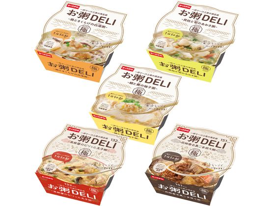 幸南食糧 お粥DELI 5種アソートセット(各1食) s000939 幸南食糧 お粥DELI 5種アソートセット(各1食) s000939