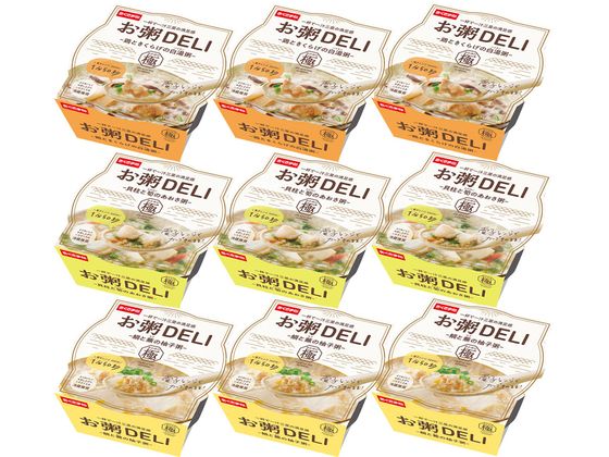 幸南食糧 お粥DELI 和風粥3種セット(各3食) s000841 幸南食糧 お粥DELI 和風粥3種セット(各3食) s000841