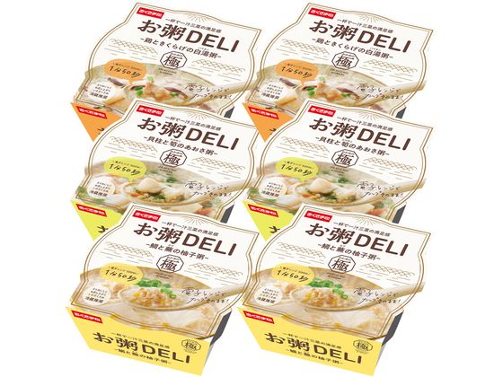 幸南食糧 お粥DELI 和風粥3種セット(各2食) s000840 幸南食糧 お粥DELI 和風粥3種セット(各2食) s000840