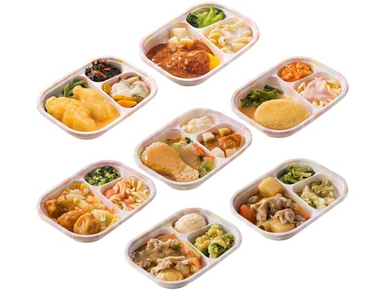 日東ベスト やわらか食 ホスピタグルメ セット 7食 B s000828