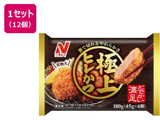 ニチレイフーズ 極上ヒレかつ 4個(180g)×12個