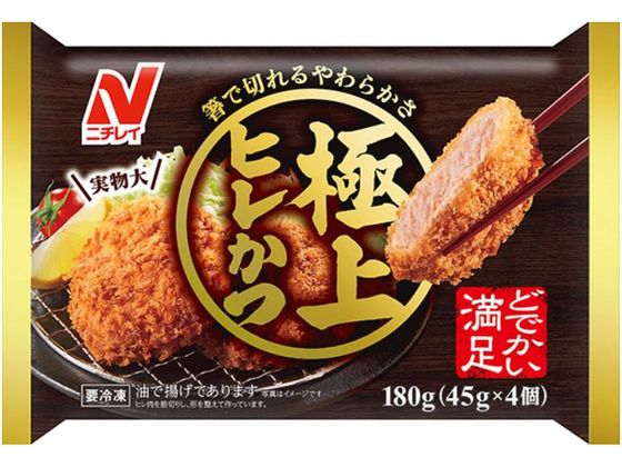 ニチレイフーズ 極上ヒレかつ 4個(180g)