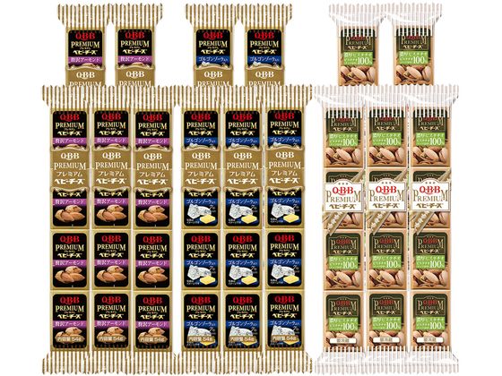 六甲バター QBB プレミアムベビーチーズ 3種15個セット(各5個)(濃厚ピスタチオ・ゴルゴンゾーラ・贅沢アーモンド) s000933 六甲バター QBB プレミアムベビーチーズ 3種15個セット(各5個)(濃厚ピスタチオ・ゴルゴンゾーラ・贅沢アーモンド) s000933