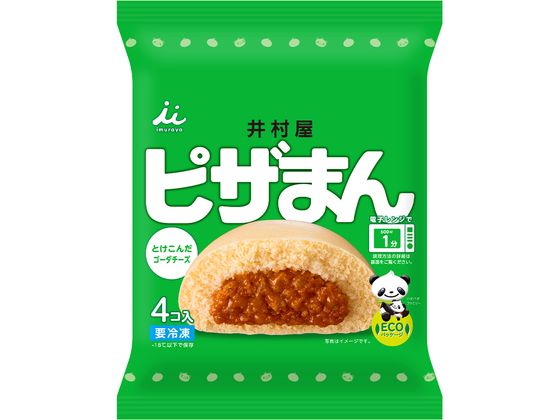 井村屋 ピザまん 72g×4個入 井村屋 ピザまん 72g×4個入