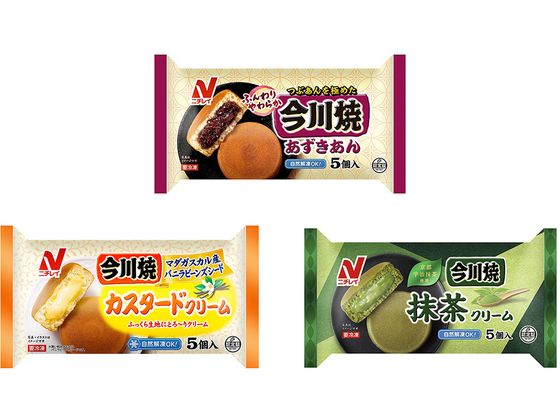 ニチレイフーズ ニチレイ 今川焼き 3種 アソートセット s000120