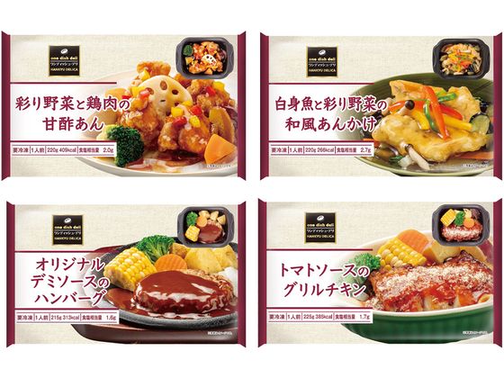 阪急デリカ 人気バラエティ セット 4品 s000113 阪急デリカ 人気バラエティ セット 4品 s000113
