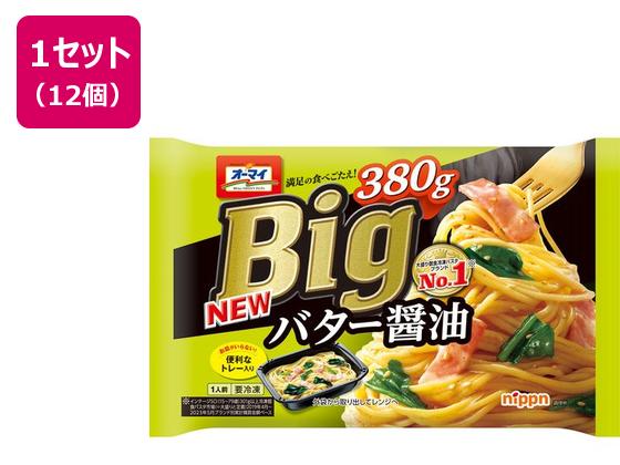 ニップン オーマイBig バター醤油 380g×12個 ニップン オーマイBig バター醤油 380g×12個