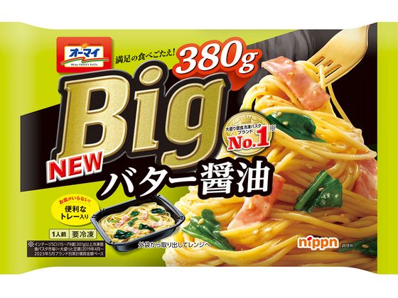 ニップン オーマイBig バター醤油 380g ニップン オーマイBig バター醤油 380g