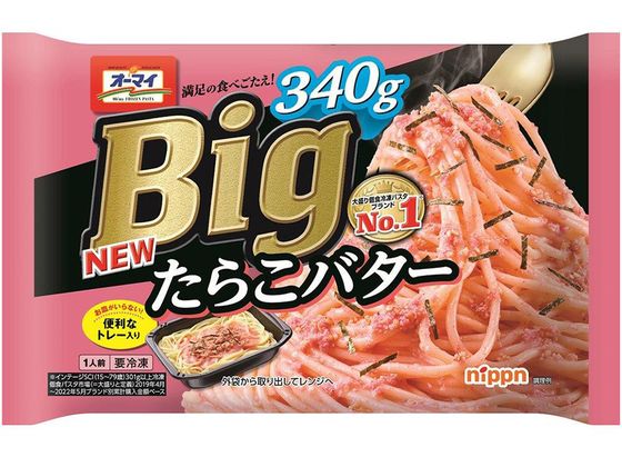 ニップン オーマイBig たらこバター 340g ニップン オーマイBig たらこバター 340g