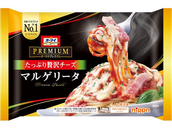 ニップン オーマイ プレミアム 贅沢チーズマルゲリータ 270g ニップン オーマイ プレミアム 贅沢チーズマルゲリータ 270g