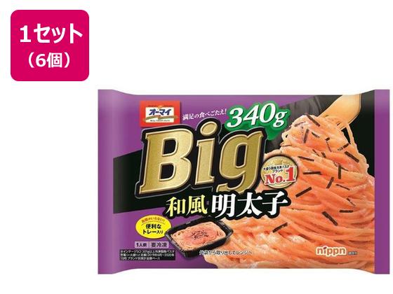 ニップン オーマイBig 和風明太子 340g×6個 ニップン オーマイBig 和風明太子 340g×6個
