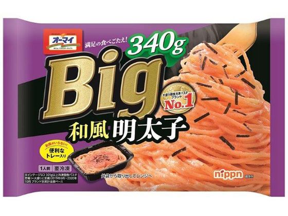 ニップン オーマイBig 和風明太子 340g ニップン オーマイBig 和風明太子 340g