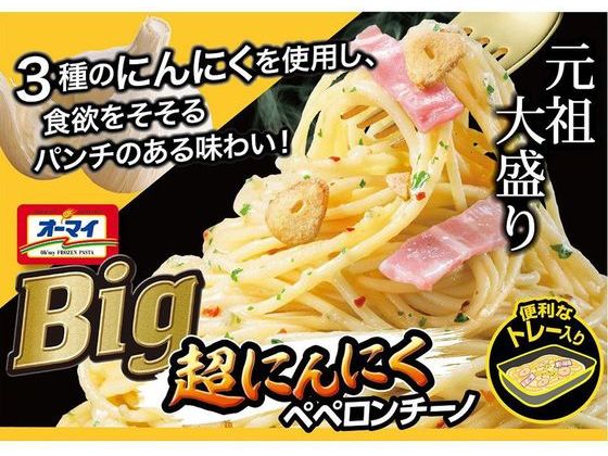 ニップン オーマイBig 超にんにくペペロンチーノ 340g×6個 6969072