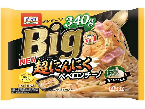 ニップン オーマイBig 超にんにくペペロンチーノ 340g ニップン オーマイBig 超にんにくペペロンチーノ 340g