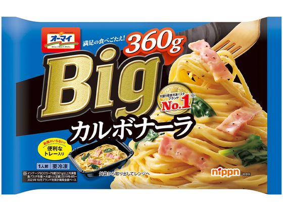ニップン オーマイBig カルボナーラ 360g