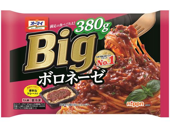 ニップン オーマイBig ボロネーゼ 380g ニップン オーマイBig ボロネーゼ 380g
