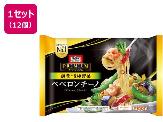 ニップン オーマイ プレミアム ペペロンチーノ 260g×12袋 ニップン オーマイ プレミアム ペペロンチーノ 260g×12袋