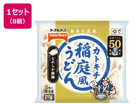 テーブルマーク 稲庭風うどん5食入×8袋