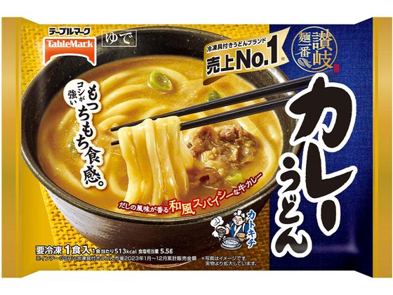テーブルマーク 讃岐麺一番カレーうどん 305g テーブルマーク 讃岐麺一番カレーうどん 305g
