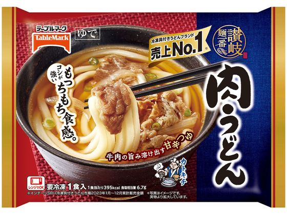テーブルマーク 讃岐麺一番 肉うどん 338g テーブルマーク 讃岐麺一番 肉うどん 338g
