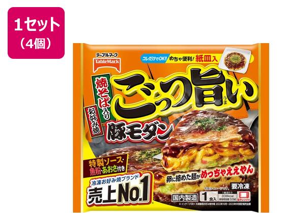 テーブルマーク ごっつ旨い 豚モダン 251g×4個 テーブルマーク ごっつ旨い 豚モダン 251g×4個