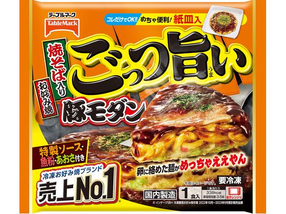 テーブルマーク ごっつ旨い 豚モダン 251g テーブルマーク ごっつ旨い 豚モダン 251g