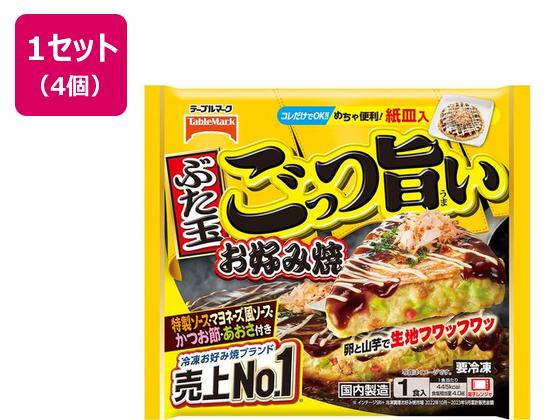 テーブルマーク ごっつ旨い お好み焼 ぶた玉 300g×4個 テーブルマーク ごっつ旨い お好み焼 ぶた玉 300g×4個