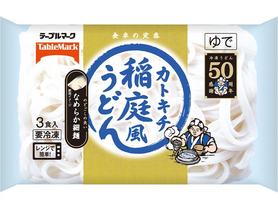 テーブルマーク 稲庭風うどん3食 540g テーブルマーク 稲庭風うどん3食 540g