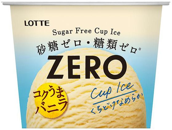 ロッテ ZEROミニカップ<バニラ> 120ml×24個 7144986-0024が3,450円