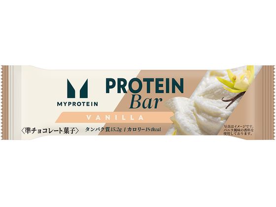 マイプロテインバー バニラ風味 1本 マイプロテインバー バニラ風味 1本