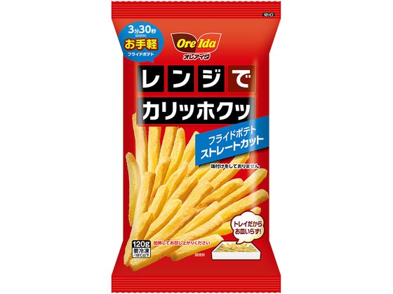 ハインツ日本 レンジでカリッホクッフライドポテトストレートカット