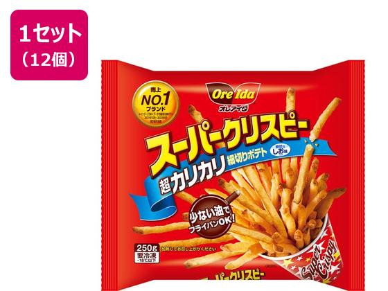 ハインツ日本 スーパークリスピー 250g×12袋