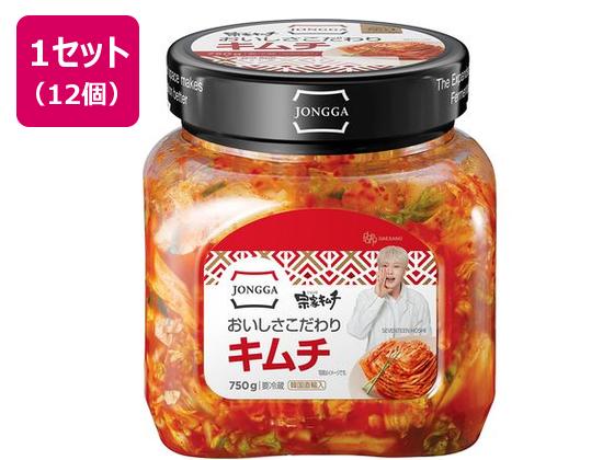 大象ジャパン 宗家キムチ おいしさこだわりキムチ 750g×12個 大象ジャパン 宗家キムチ おいしさこだわりキムチ 750g×12個