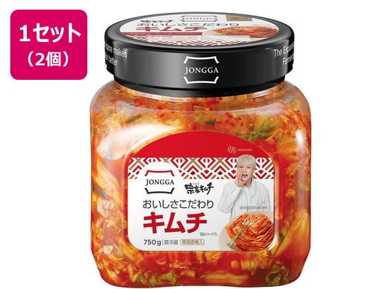 大象ジャパン 宗家キムチ おいしさこだわりキムチ 750g×2個 大象ジャパン 宗家キムチ おいしさこだわりキムチ 750g×2個